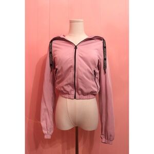 Garage Pink Rain Jacket